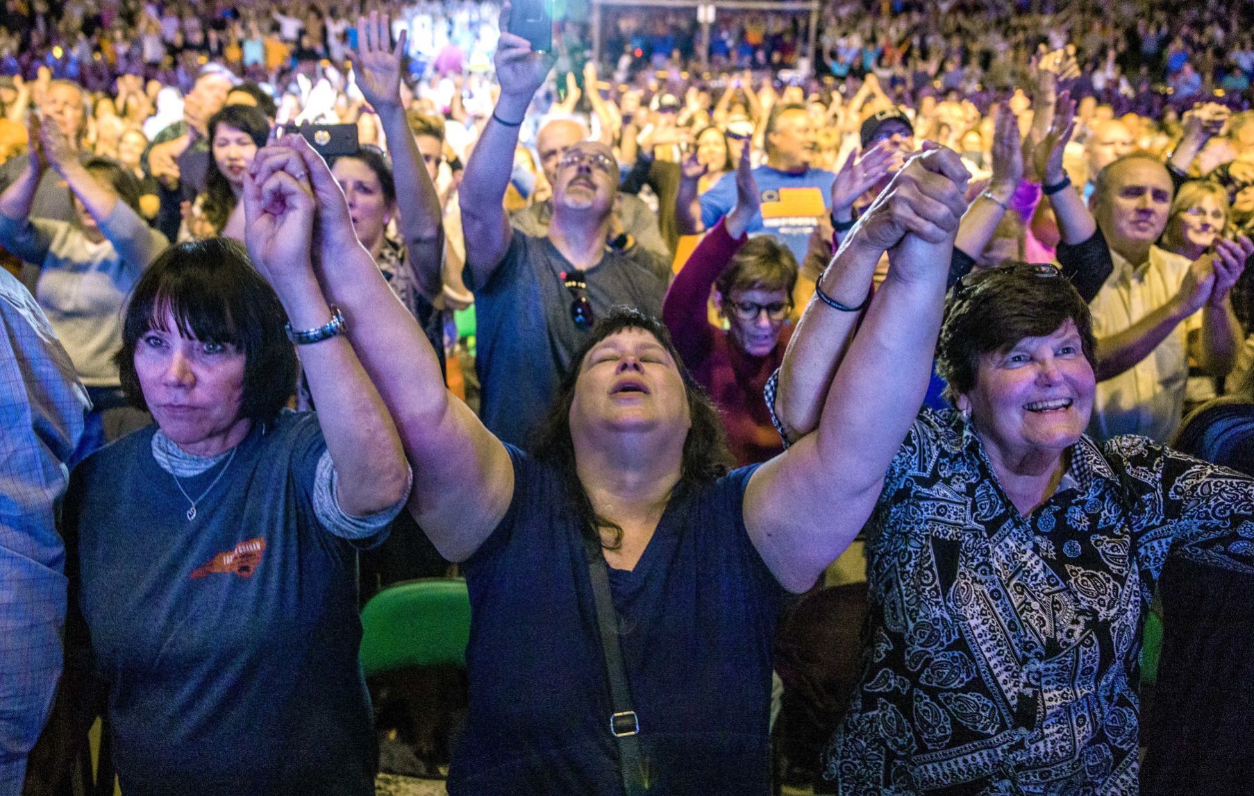 Franklin Graham in Greensboro